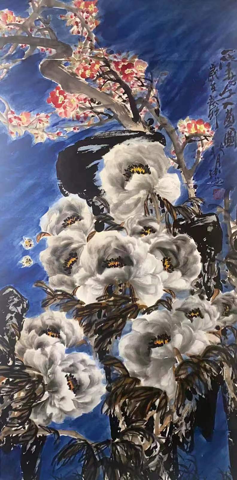 中国美术家协会会员张超国画鉴赏_浙江省_艺术_杭州市