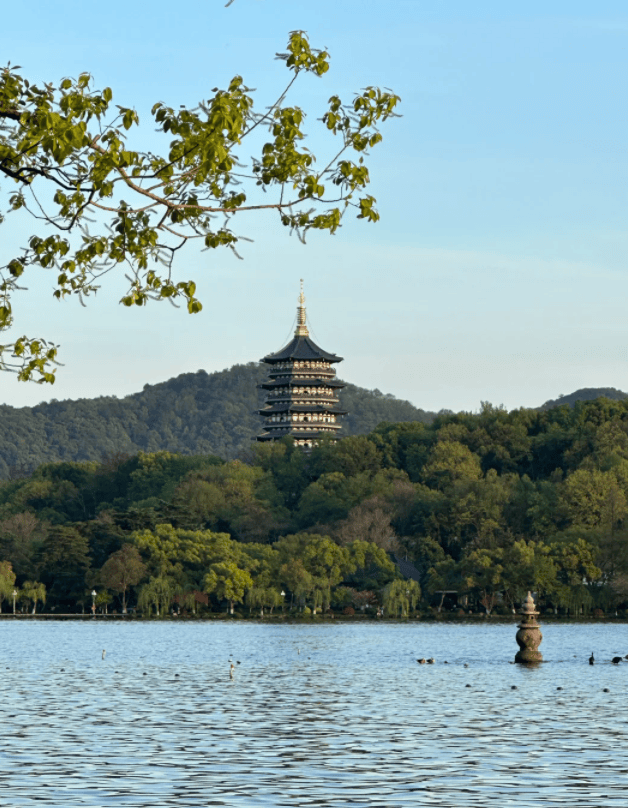 孤山公园(坠美转角>西泠印社>平湖秋月>白堤>断桥):628_808竖版 竖屏