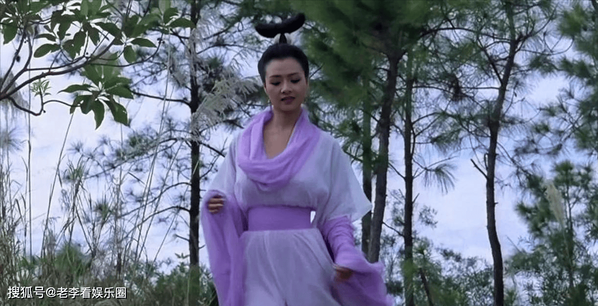 香港电影中的三大妖女张曼玉扭腰利智走光叶子楣扮清纯