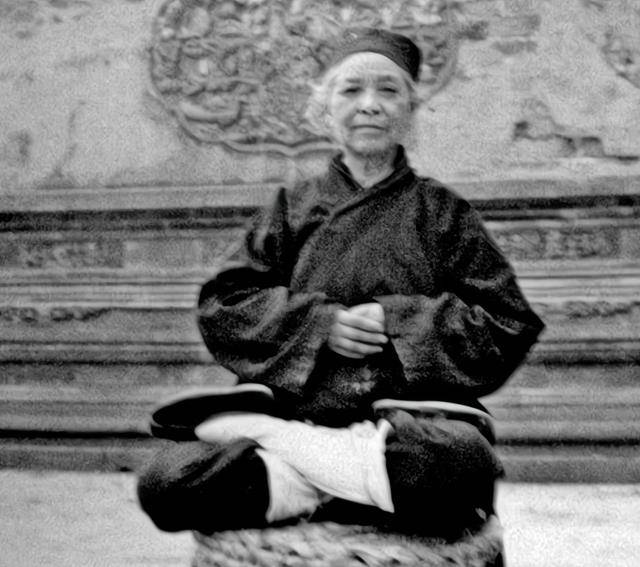 道姑李诚玉118岁坐化生前曾出现返老还童迹象临终前说了3个字