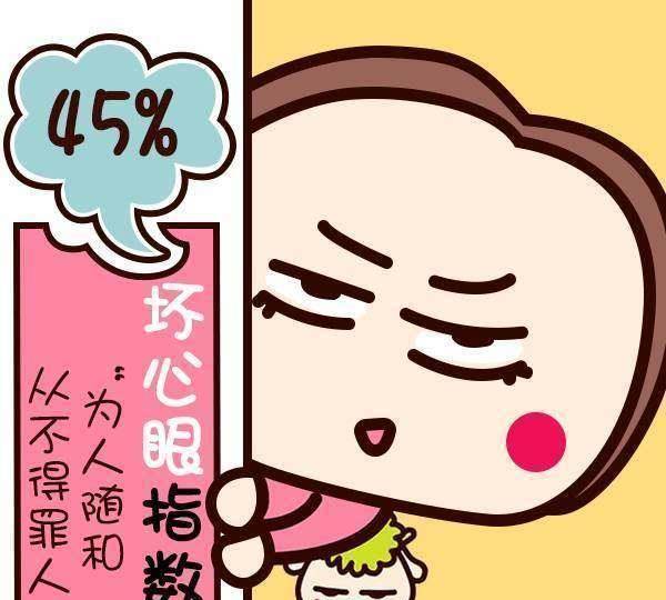 测试你是个坏心眼人吗