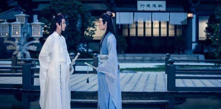 陈情令趣事71蓝湛父母专门设宴感谢叔父老泪纵横蓝曦臣笑了