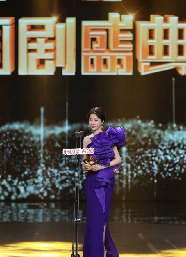 陈数国剧盛典年度实力女演员