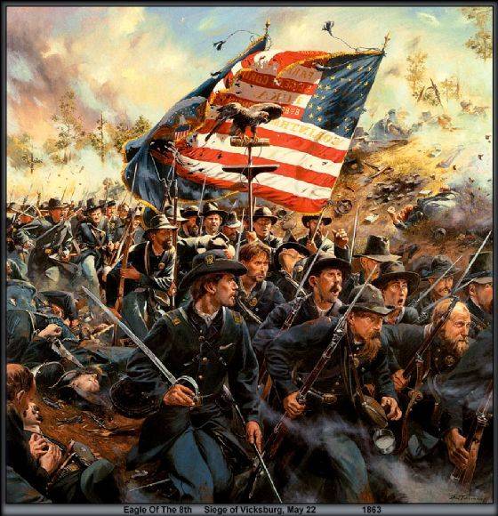 原创同时代清朝和美国的武器有多大差距1865年4月9日南北战争结束