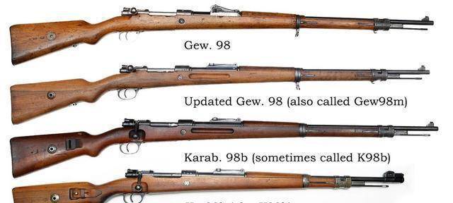 二战中最好的步枪排名图片