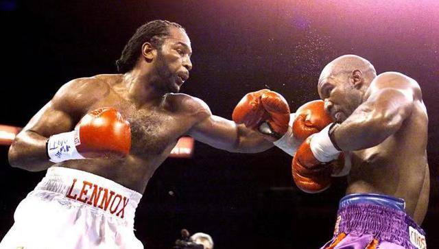 泰森与刘易斯一致认定霍利菲尔德为职业生涯最艰难的对手