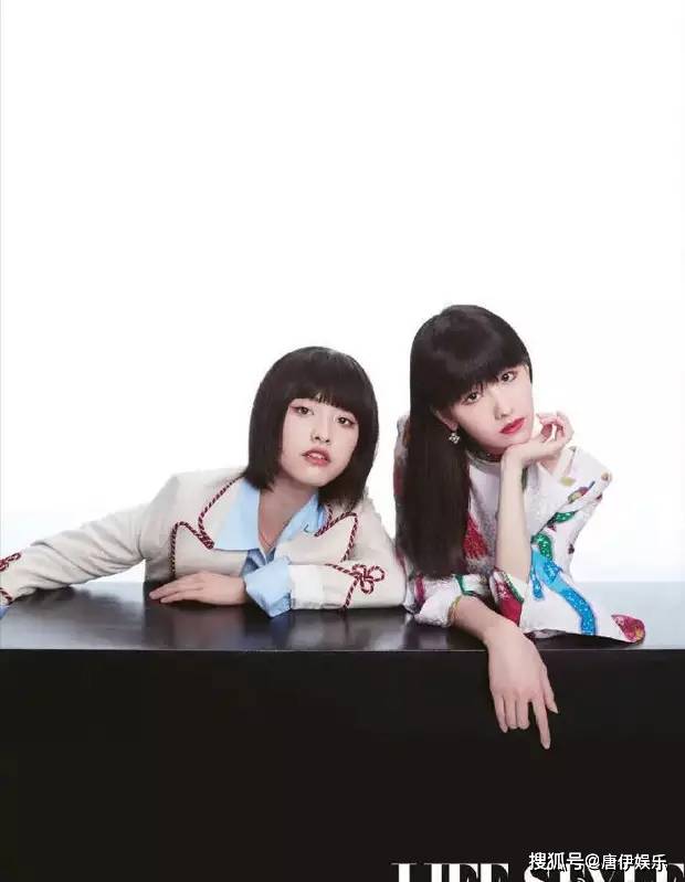 原创陈都灵沈月齐刘海亮相双生花演绎青涩魅力曾合作电视剧七月与安生