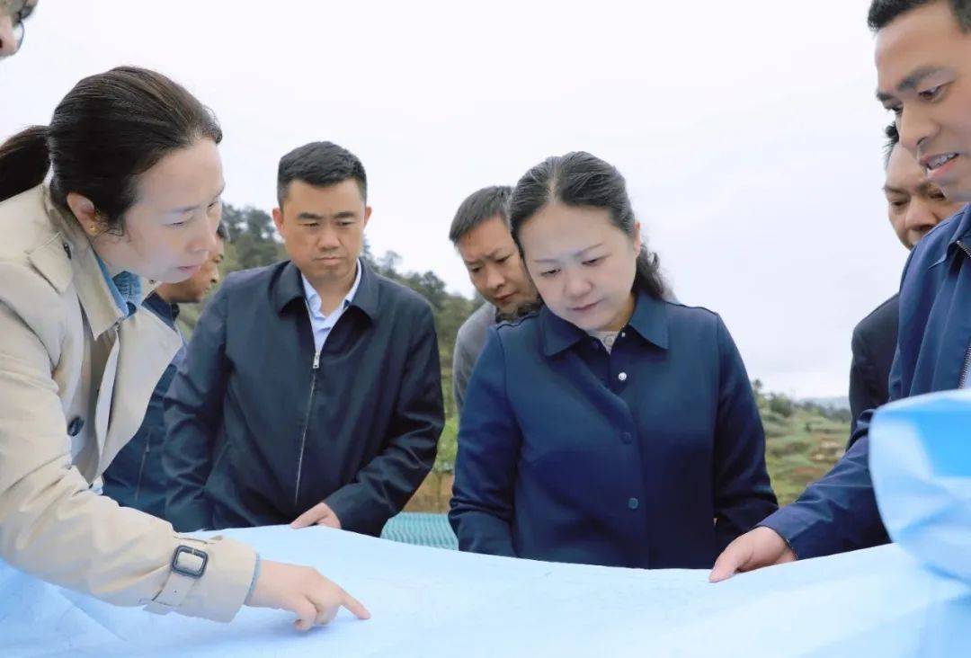 开阳县委书记孙昕调研县域污水治理相关工作