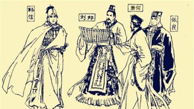 顿时目瞪口呆:怎么满大街都是王侯将相_汉高祖刘邦_沛县_萧何