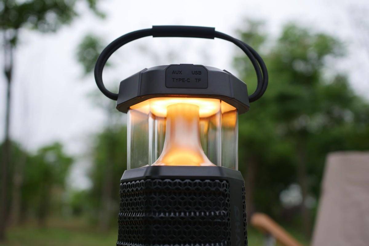 雷登X13便携式户外露营灯音响:声学照明娱乐一体化,一个全搞定