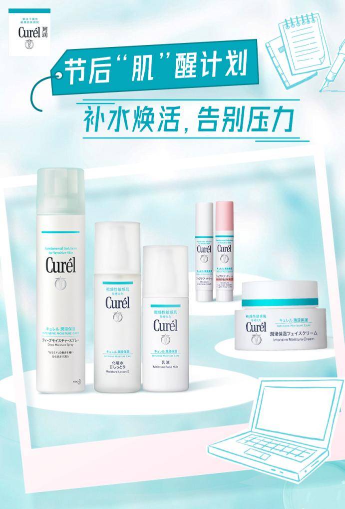 一键重置肌肤状态_珂润_补水_皮肤