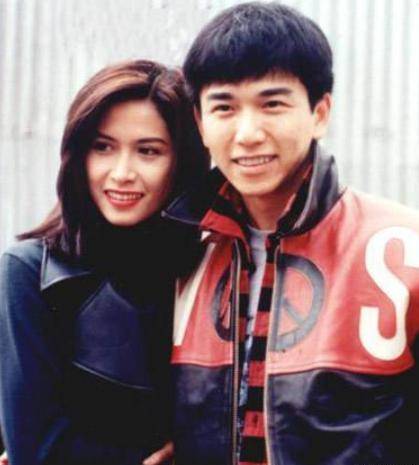 陈梅馨而不忠诚对象就是陈梅馨,这个女演员当时因为温兆伦的甜言蜜语