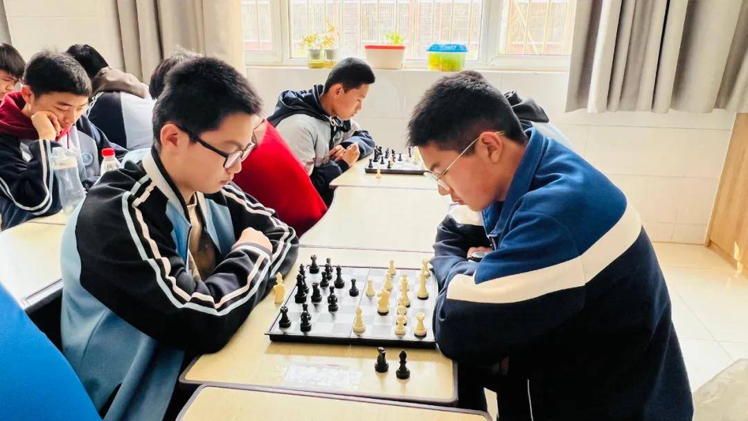 2024年冠县中小学生体育联赛国际象棋比赛圆满结束
