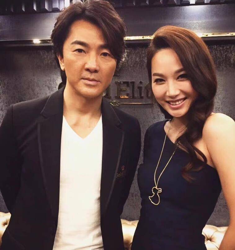 原创香江第一绯闻女王徐子珊的肆意人生