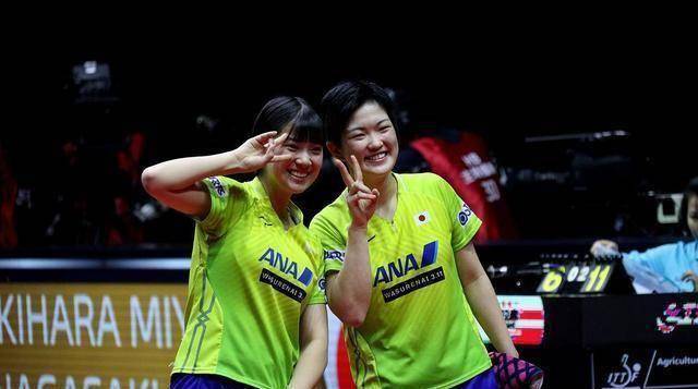 原创大冷门女单世界冠军03完败削球手平野美宇石川佳纯双双输球