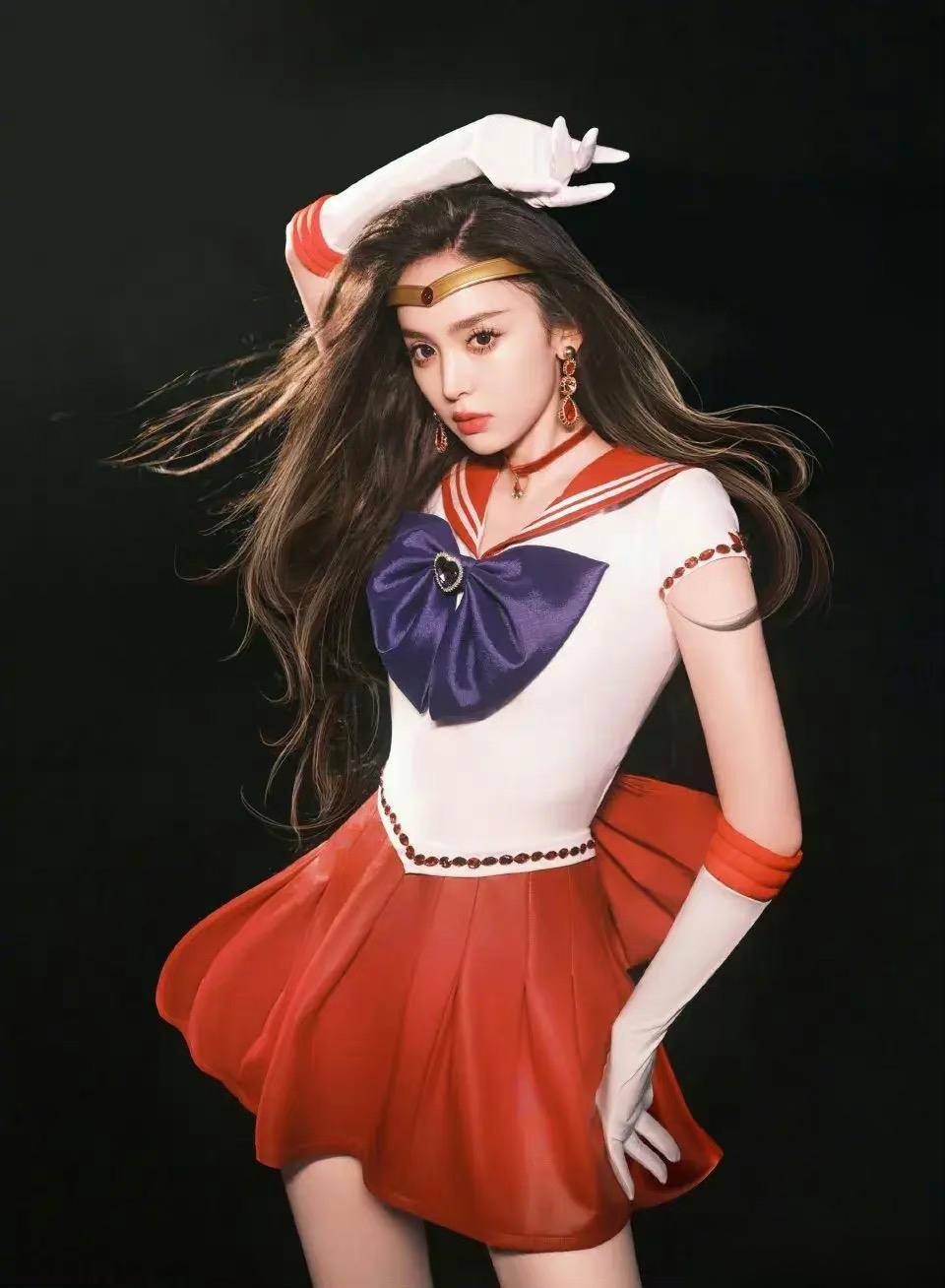 原创古力娜扎cosplay界的一颗璀璨明星