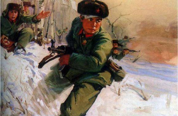 1969年珍宝岛自卫反击战苏军拼死要夺一辆t62坦克结果如何