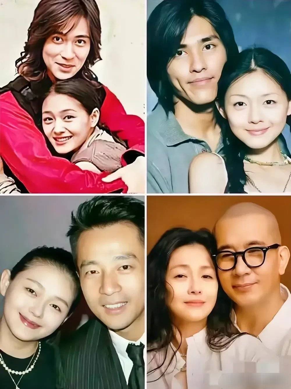 原创大s合影四个男人眼神变化透露内心状态