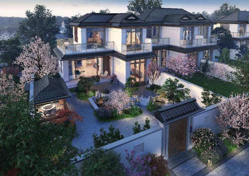 五个院子的别墅-上海嘉定(五个院子的别墅)详情-房价-户型-容积率