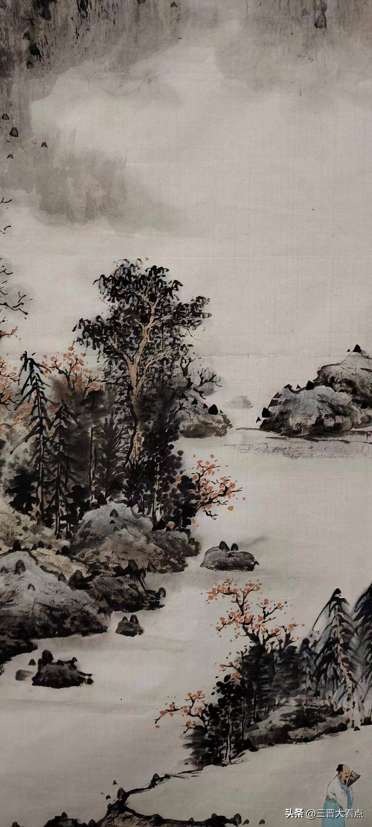 画家吴景玉先生国画作品赏析_天津_中心_中国