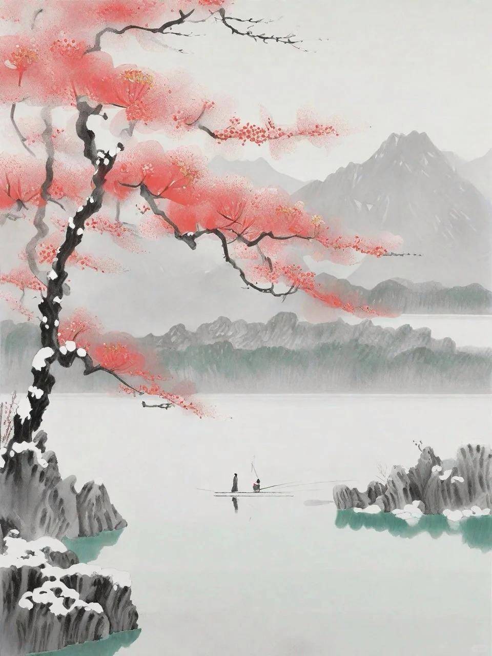 原创杜甫10首清逸诗词满眼人间疾苦之外自有一腔淡雅闲适之情