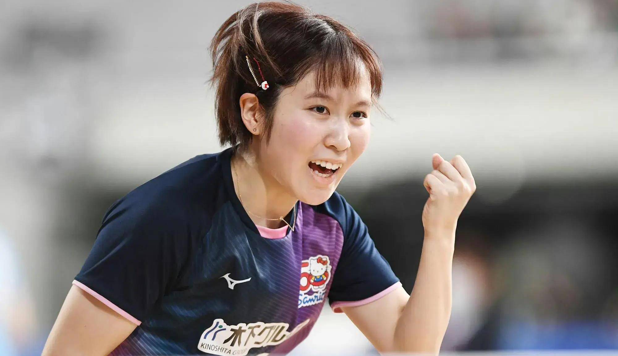 "谢谢你"平野美宇!单枪匹马,"打造"了女乒出国队的半壁江山