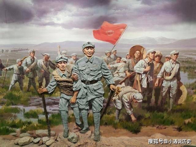 原创当时很多地方都能选红军长征时为何非得去陕北真相其实很扎心