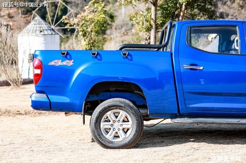 10万元自动挡高品质皮卡 上汽大通星际l自动挡仅需9.