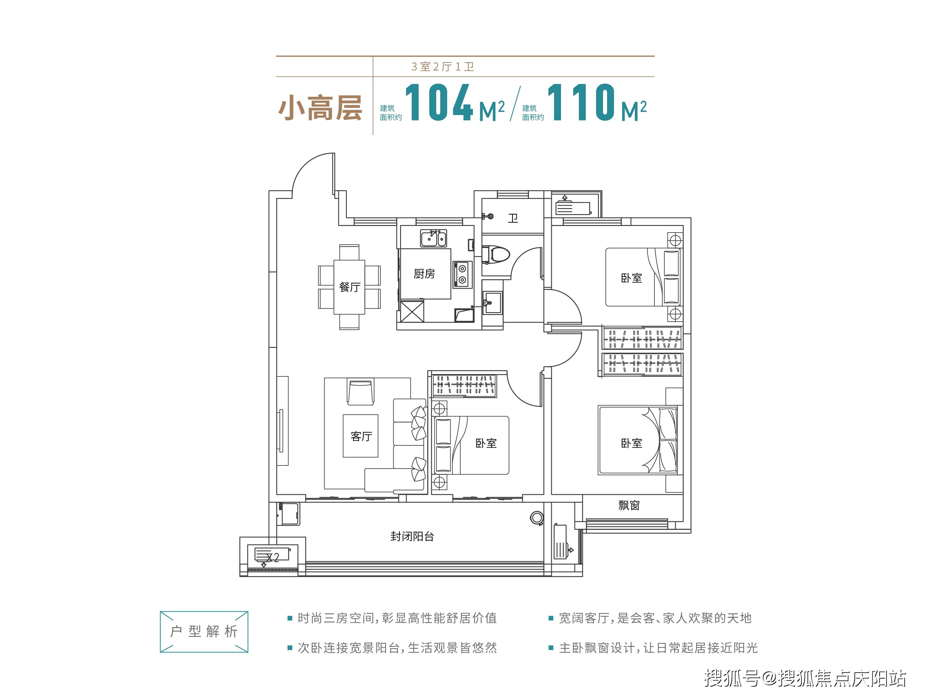 徽创君泊户型图图片