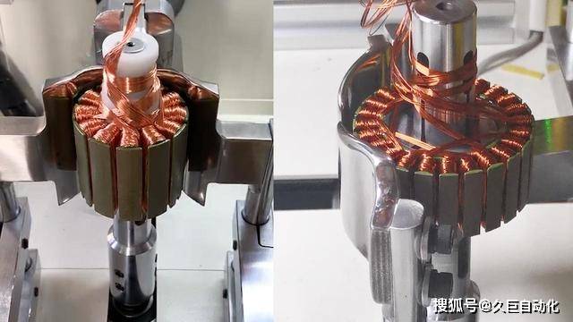 直流无刷电机定子如何快速绕线