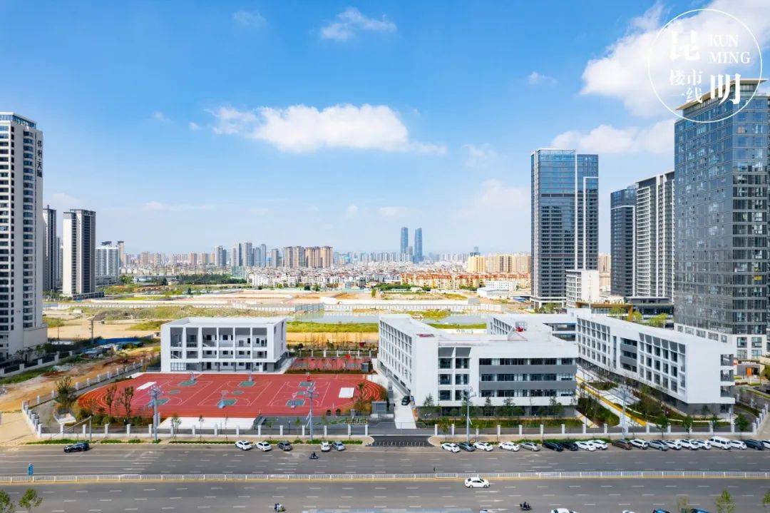 修路,建校,引医院……昆明巫家坝建设跑起来了!