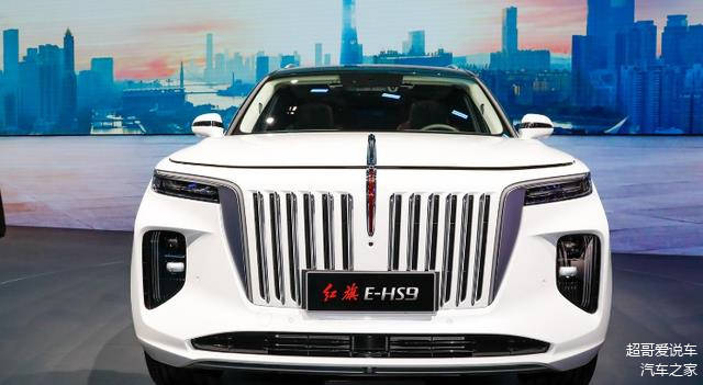 大气沉稳的外表,"国产库里南"红旗e-hs9气场强大_搜狐汽车_搜狐网