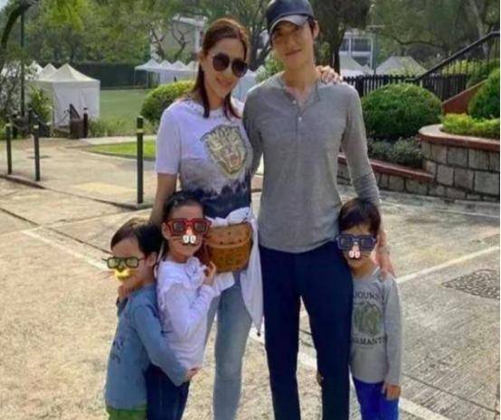 她曾是一名模特,27岁嫁入香港豪门,婚后3年连生3子掌握继承权_汪圆圆