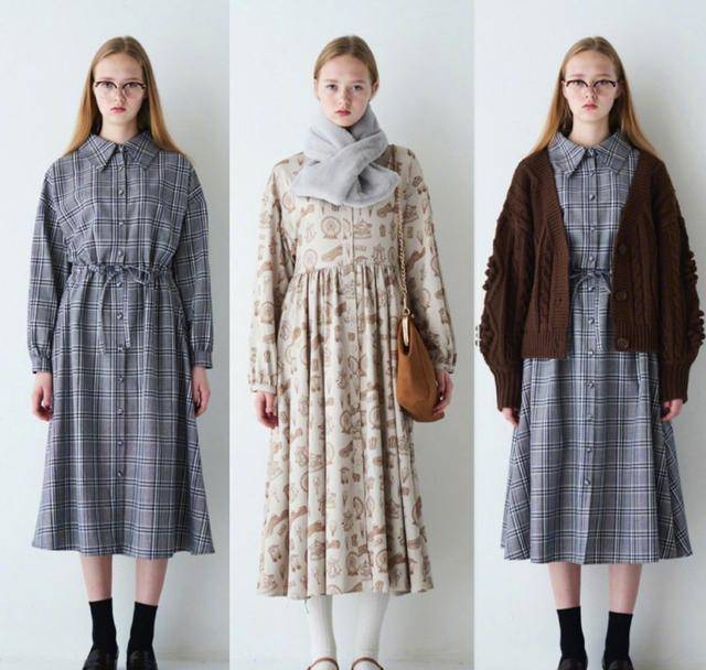 年纪越大越爱少女风复古与潮流碰撞的英伦学院风甜美又高级