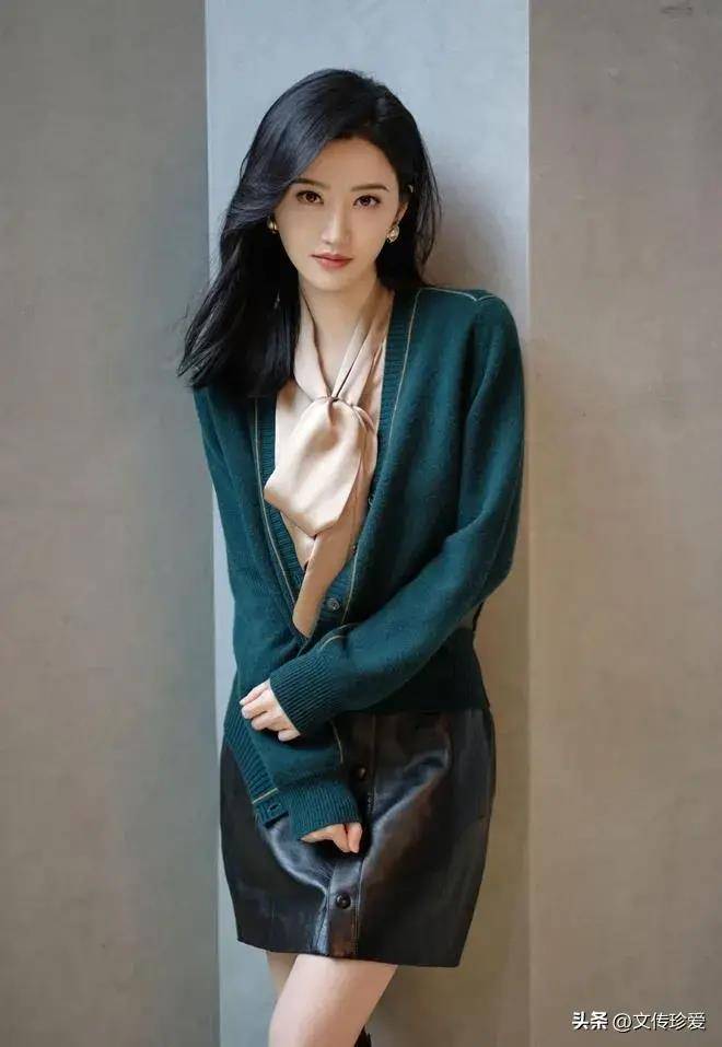 原创终于知道景甜为什么叫人间富贵花了这个状态真的不是谁都有的