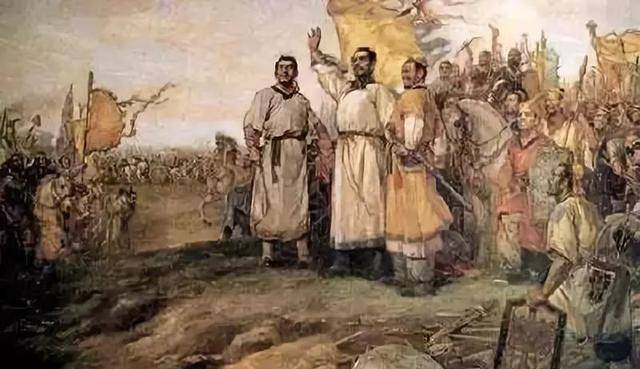 东夷西狄南蛮北戎,这些都是中原人对各地少数民族的蔑称.