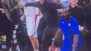 原创快船26分逆转连创纪录乔治绝杀众生相哈登大笑威少挑衅庆祝