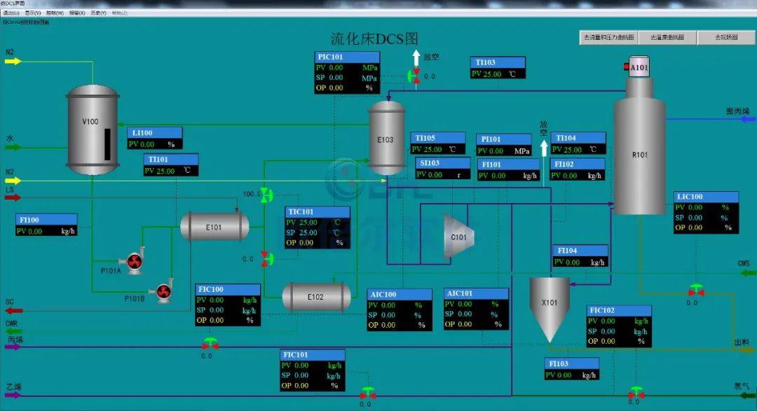 化工总控工培训仿真体验真实模拟高效学习