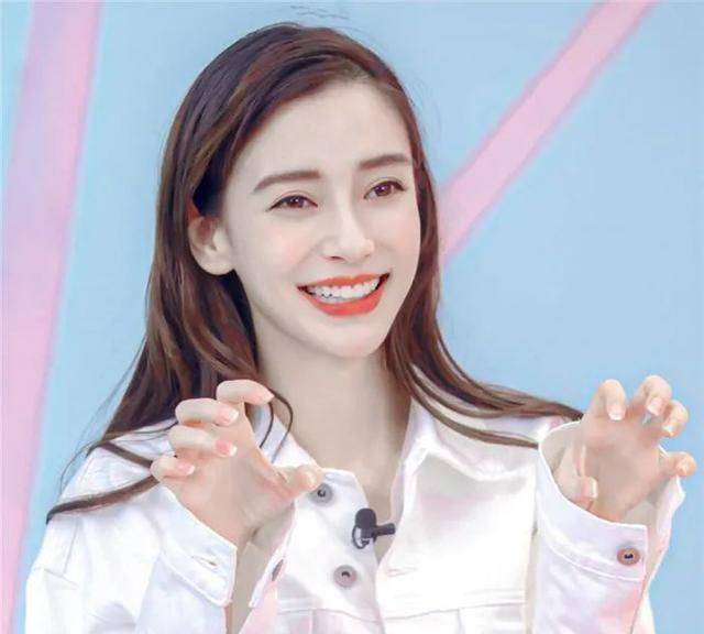 原创从普通女孩到一线明星angelababy到底经历了什么