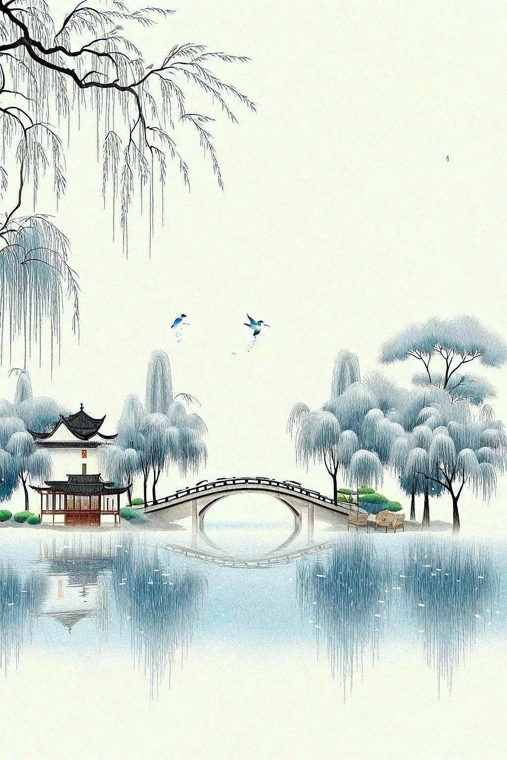 原创杜甫10首清逸诗词满眼人间疾苦之外自有一腔淡雅闲适之情