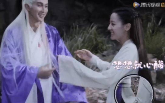 原创为何热巴高伟光吻戏只拍上半身镜头下移10cm粉丝心碎一地