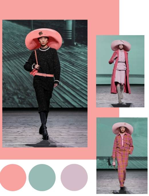 wstrend2025春夏推荐色烛光桃