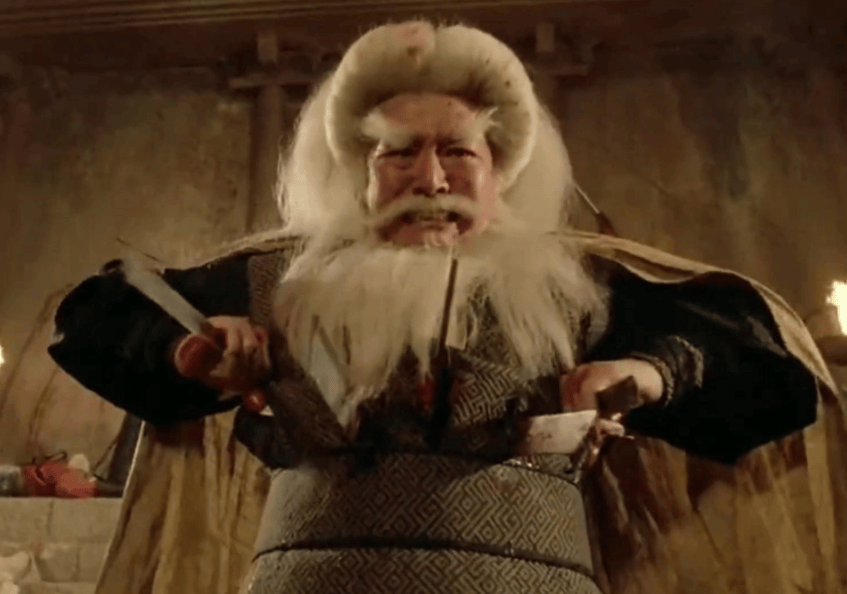 30年后再看李连杰版倚天才发现电影中隐藏了10位内地演员