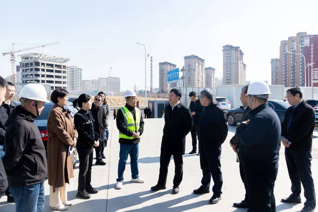 长春市副市长赵显调研浙大妇院吉林医院项目进展情况