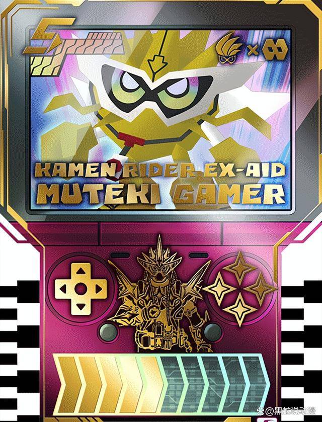 原创假面骑士克米卡三弹最终形态异画卡绘公开逢魔终结时刻降临