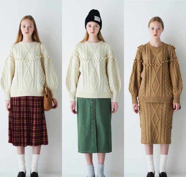 年纪越大越爱少女风?复古与潮流碰撞的英伦学院风,甜美又高级_上身_元