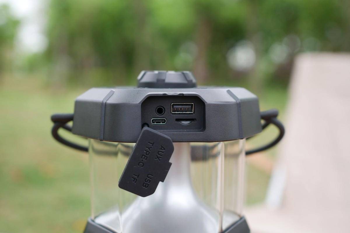 雷登X13便携式户外露营灯音响:声学照明娱乐一体化,一个全搞定