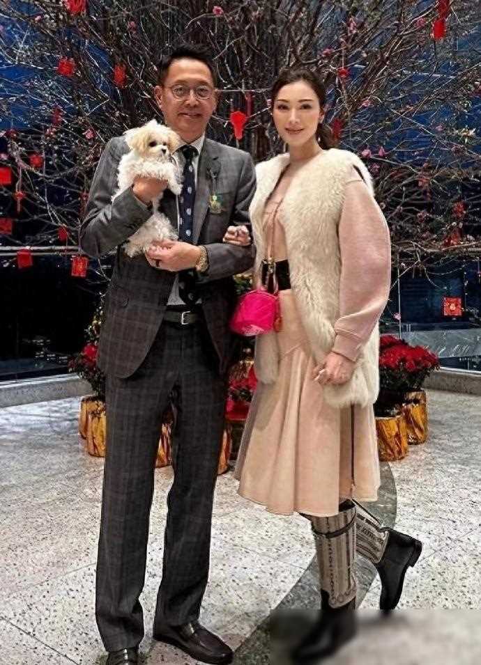 李嘉欣怀孕图片