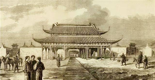 有一天晚上,另外一位大将韦昌辉突然带兵冲进东王府,杨秀清来不及做