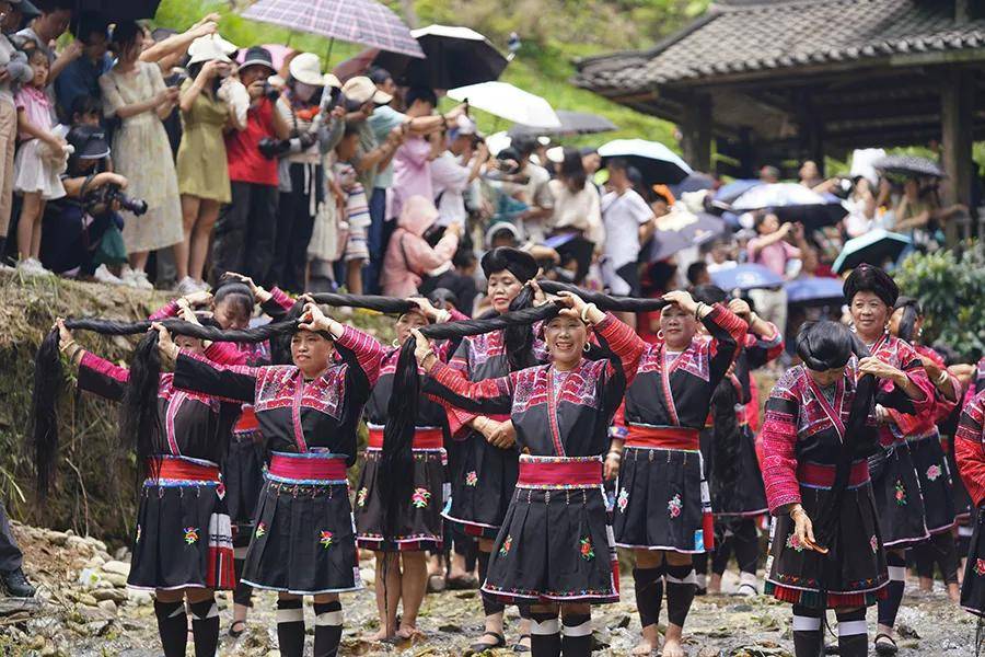 2024年广西桂林龙脊梯田景区全年传统节日活动时间表